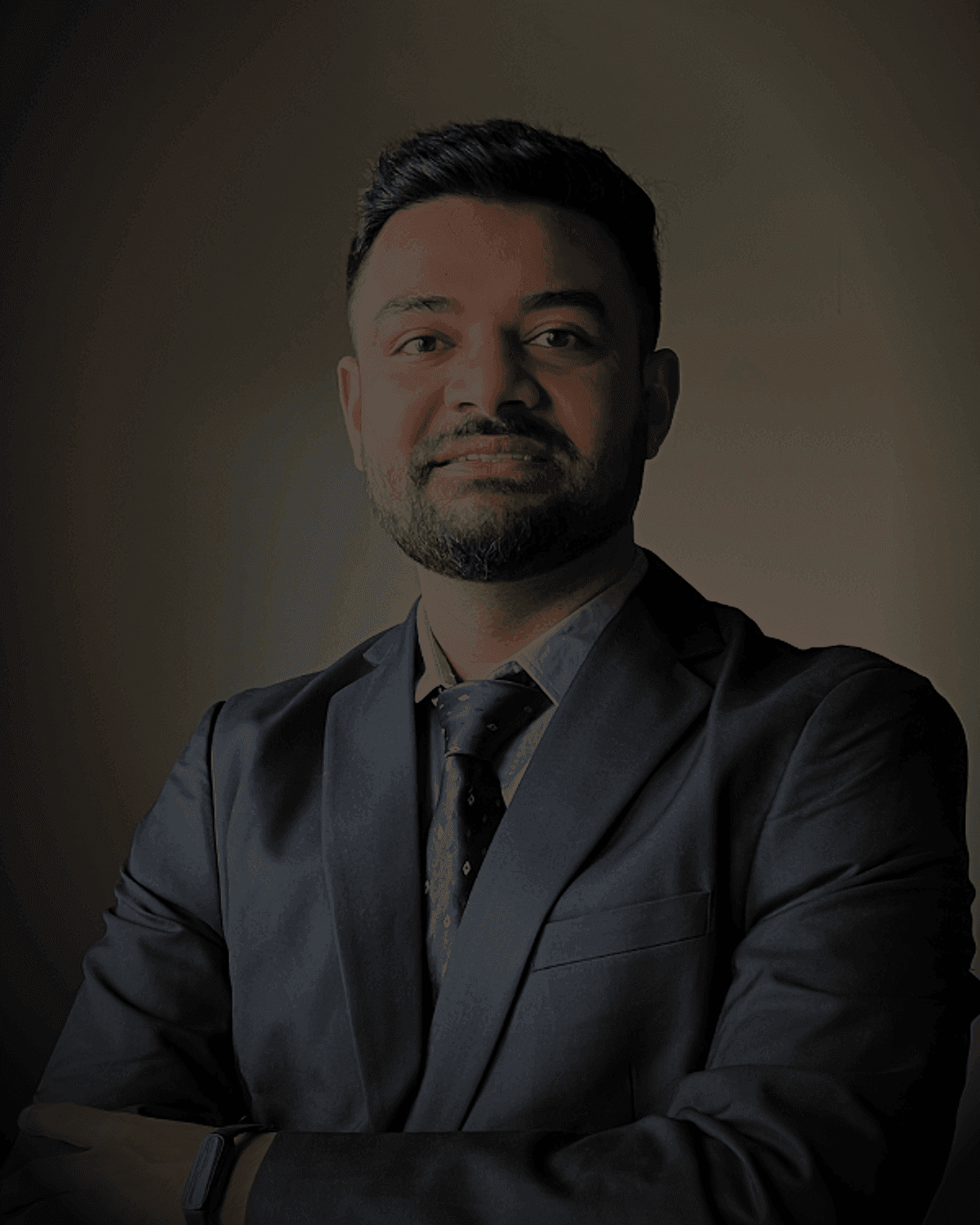 Portrait of Kalpeshkumar Patel, Associate Lawyer at Juriscorp Law